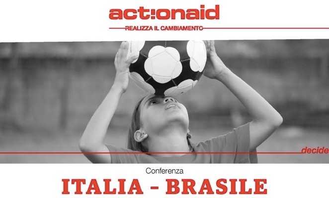Giovedì 18 febbraio a Roma per “Italia – Brasile, la partita decisiva. Dall’eredità dell’Expo 2015 al countdown verso ‪‎Rio 2016”