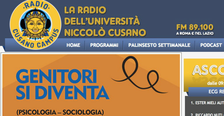 L’audio integrale del mio intervento a Radio Cusano Campus sulla legge 2656