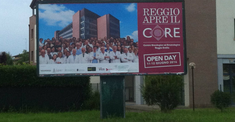 Sabato 11 giugno all’inaugurazione del Co-RE, il nuovo centro onco-ematologico di Reggio
