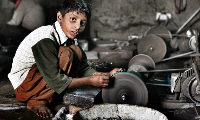 Urgente un piano nazionale contro il lavoro minorile di bambini e adolescenti