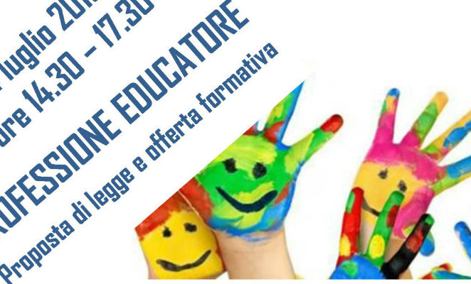 Lunedì 4 luglio a Torino per il convegno di Unicusano “Professione educatore”