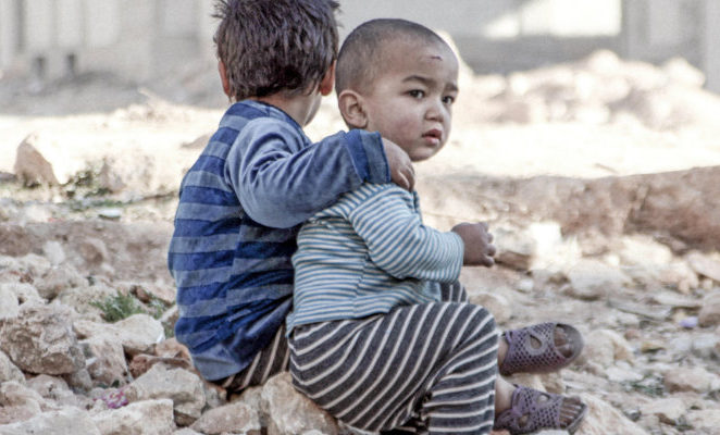 In Siria serve una tregua immediata di fronte al genocidio di bambini innocenti