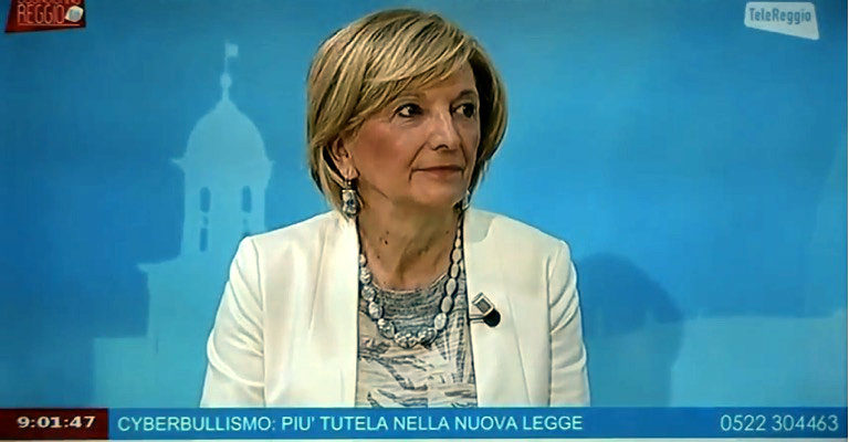 A “Buongiorno Reggio” su Telereggio per parlare di bullismo e cyberbullismo