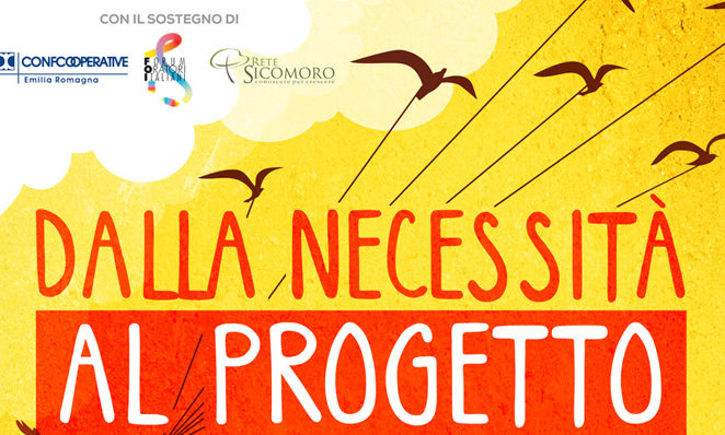 Venerdì 18 novembre a Bologna per il convegno “Dalla necessità al progetto”