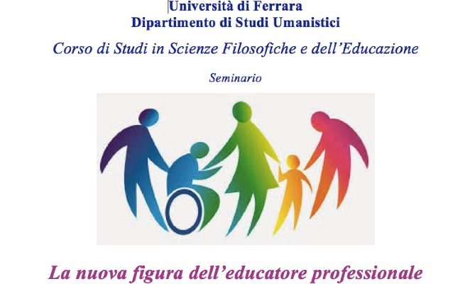 Lunedì 21 novembre a Ferrara per “La nuova figura dell’educatore professionale”
