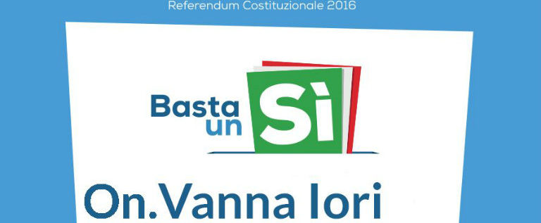 Martedì 22 novembre a Guastalla per le ragioni del “Sì” al referendum costituzionale