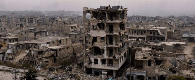 Mattanza di bambini ad Aleppo, in Siria: serve una tregua immediata