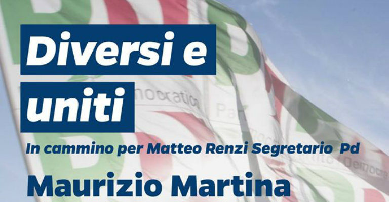 Giovedì 16 marzo al Centro Malaguzzi di Reggio per la campagna per Renzi segretario