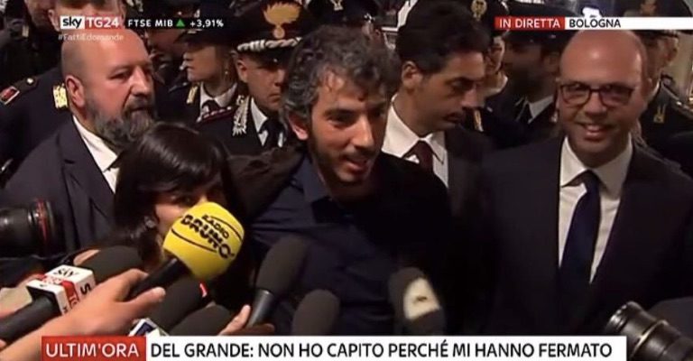 L’Italia festeggia la liberazione di Del Grande, ora l’impegno per i reporter osteggiati in Turchia