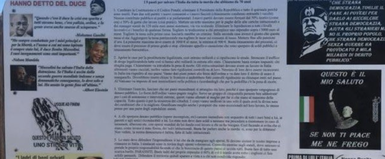 Lido di Chioggia, la legge contro l’apologia del fascismo rafforza la tutela della democrazia