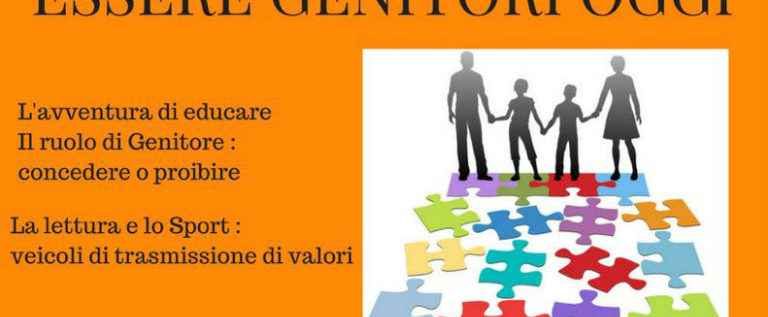 Lunedì 13 novembre a Brescello per l’incontro “Essere genitori oggi”