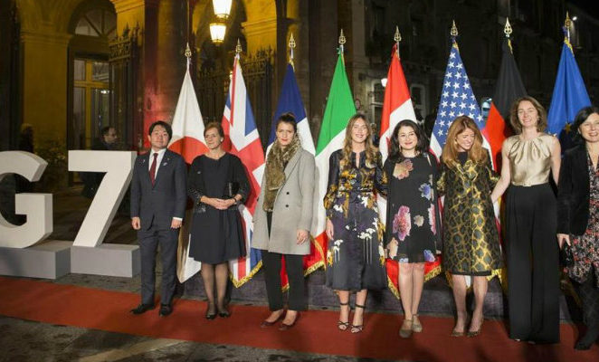 Su HP: “Il G7 delle pari opportunità ribadisce uguale dignità nella differenza di genere”