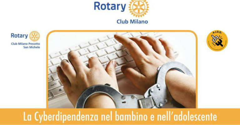Lunedì 6 novembre a Milano per il convegno “La cyberdipendenza nel bambino e nell’adolescente”