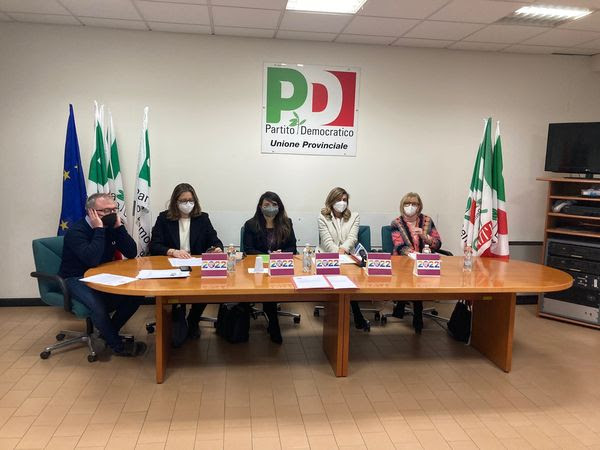 27 dicembre – Conferenza delle Donne Democratiche di Reggio Emilia