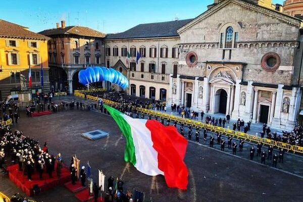 7 Gennaio – A Reggio Emilia la Giornata nazionale della bandiera