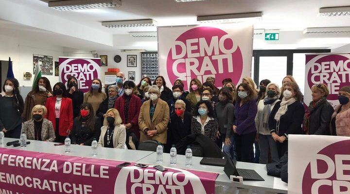 5 Marzo – Conferenza donne democratiche a Bologna