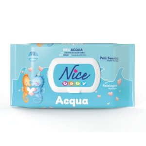 Recensione Nice Baby Acqua: Salviette per cambio pannolino con aloe e 98% acqua