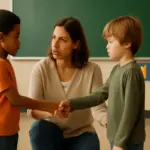 In che modo il rispetto reciproco si insegna ai bambini? Approccio pratico che riduce i conflitti tra pari