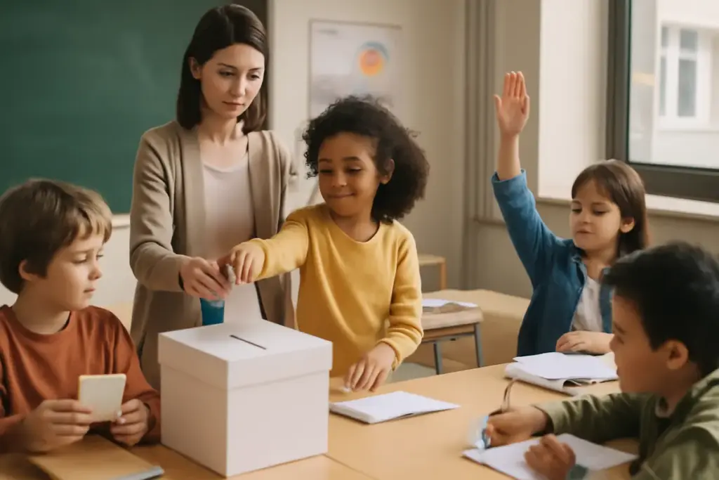 Educazione alla cittadinanza responsabile: le attività che permettono ai bambini di agire i propri diritti in classe