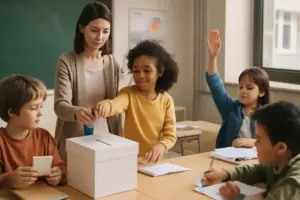 Educazione alla cittadinanza responsabile: le attività che permettono ai bambini di agire i propri diritti in classe