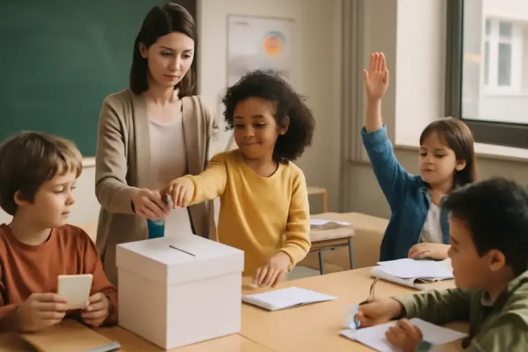 Educazione alla cittadinanza responsabile: le attività che permettono ai bambini di agire i propri diritti in classe
