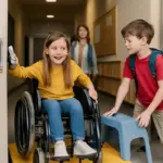 Accessibilità degli ambienti scolastici per tutti i bambini: migliorie semplici che fanno davvero la differenza