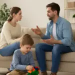 Cosa succede se i genitori sono in disaccordo sull’educazione? Strategie che evitano tensioni ai bambini