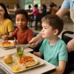 Cosa garantisce la mensa scolastica ai bambini con necessità specifiche? La risposta che aiuta a prevenire esclusioni
