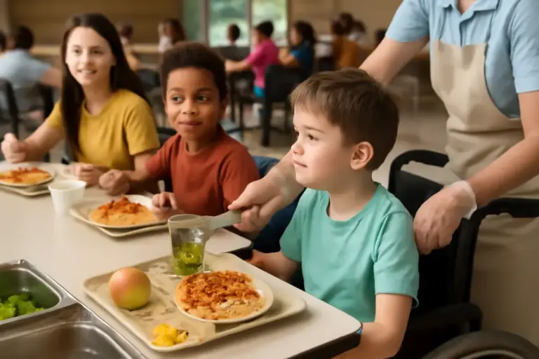 Cosa garantisce la mensa scolastica ai bambini con necessità specifiche? La risposta che aiuta a prevenire esclusioni