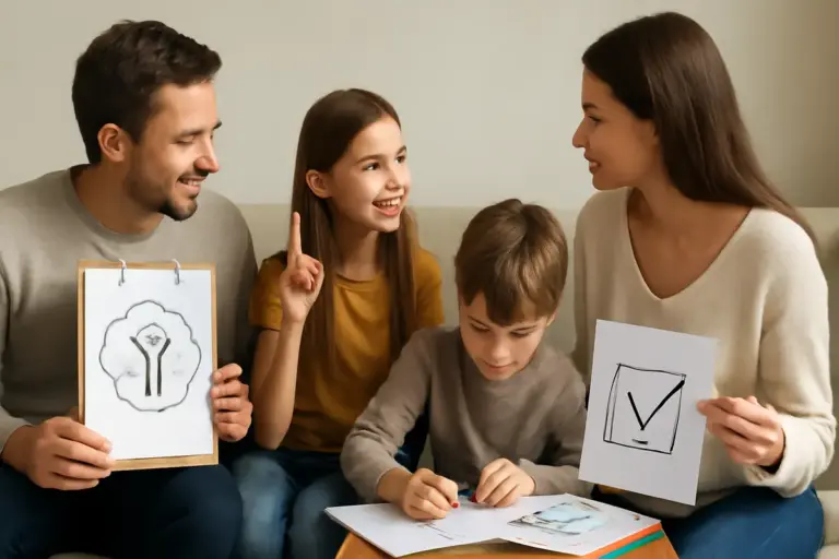 Come coinvolgere tutta la famiglia nella tutela dei diritti dei più piccoli? Esempi semplici da mettere subito in pratica