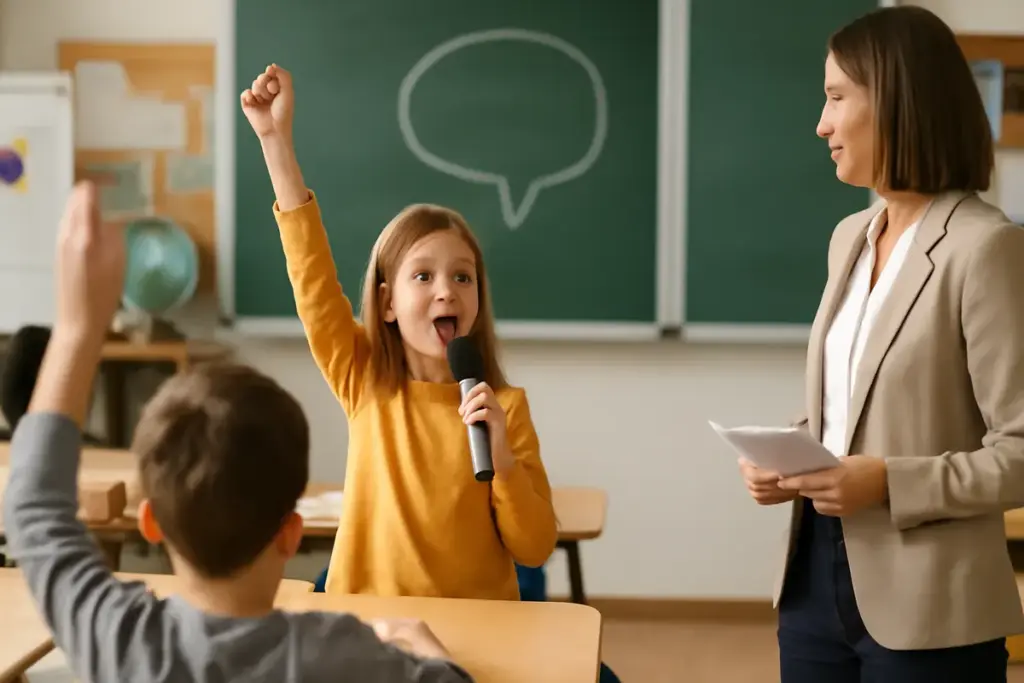 Diritto all’espressione nelle scuole italiane: strategie per favorire la voce dei più piccoli