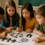 Educare alla cooperazione: esempi di attività che aiutano i bambini a comprendere i diritti collettivi
