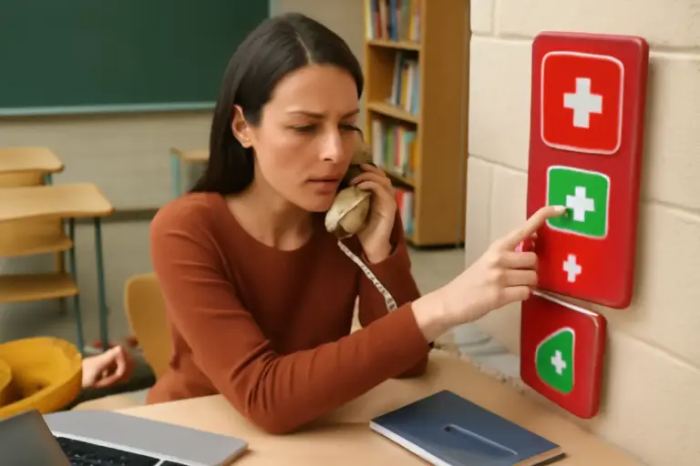 Come si richiede il supporto sanitario a scuola? Passi pratici che garantiscono l’intervento tempestivo