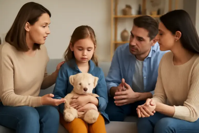Parlare di separazione e nuove famiglie ai più piccoli: la strada sicura per ridurre ansie e paure nascoste