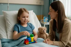 Quali diritti hanno i bambini ricoverati in ospedale? Agevolazioni poco note che migliorano la loro quotidianità