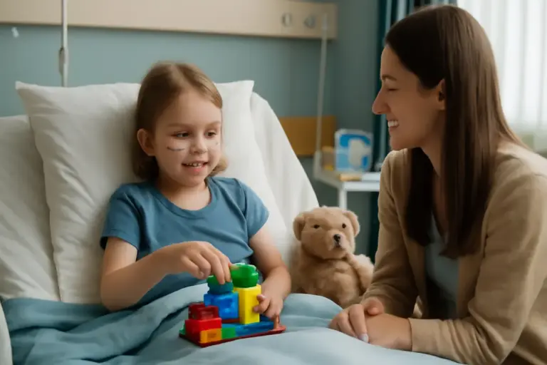 Quali diritti hanno i bambini ricoverati in ospedale? Agevolazioni poco note che migliorano la loro quotidianità