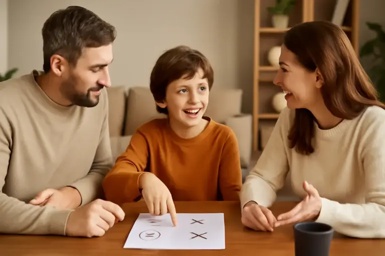 Coinvolgere i figli nelle scelte familiari è davvero utile? Gli effetti positivi che spesso sorprendono anche i genitori
