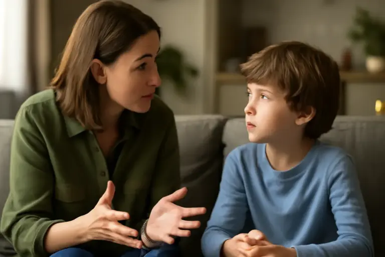 Genitori e ascolto attivo: quali domande aiutano i bambini a esprimere i propri bisogni senza paura?