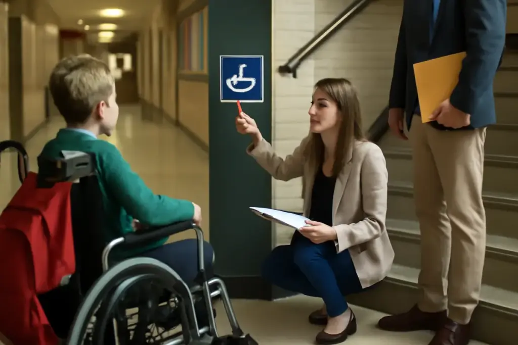 Cosa fare se si riscontrano barriere architettoniche nella scuola? I passi immediati che spianano la strada ai diritti di tutti