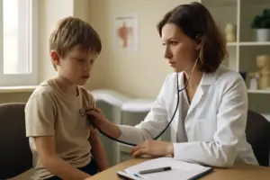 Bambini e visite pediatriche periodiche: il rischio comune di controlli saltuari che compromette la salute