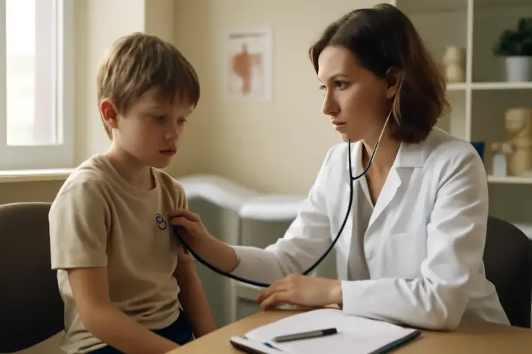 Bambini e visite pediatriche periodiche: il rischio comune di controlli saltuari che compromette la salute